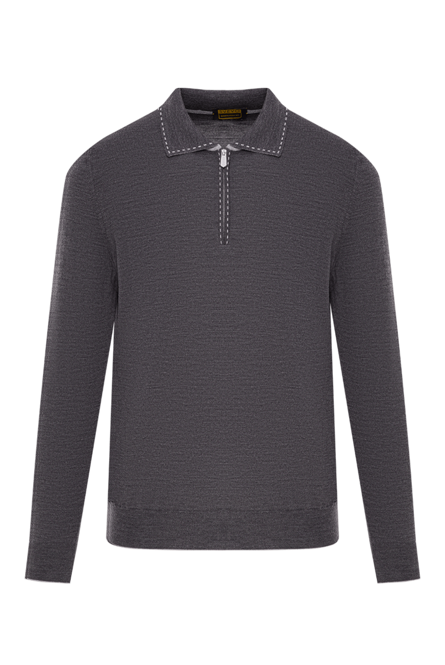 Svevo Поло длинный рукав - Страна производитель: Италия. Уход: специализированная чистка - фото 1