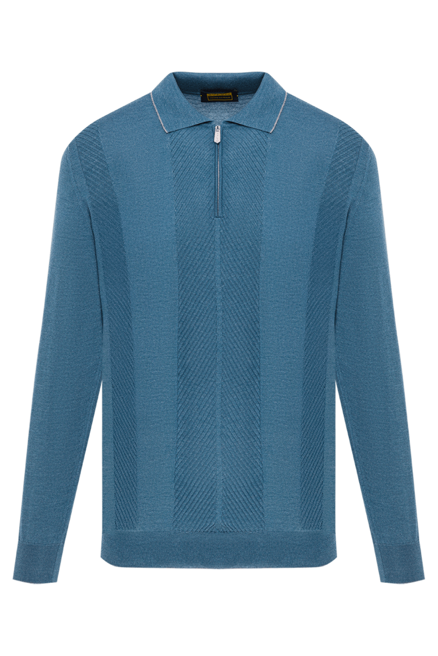 Svevo Polo long sleeve - Country of manufacture: Italy. Care: specialized cleaning - photo 1