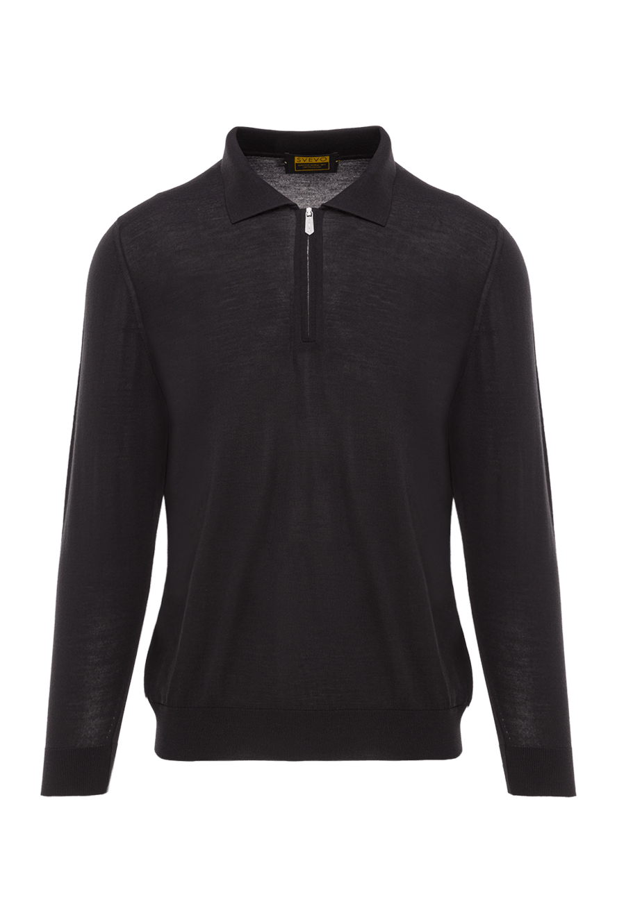 Svevo Поло длинный рукав - Страна производитель: Италия. Уход: специализированная чистка - фото 1