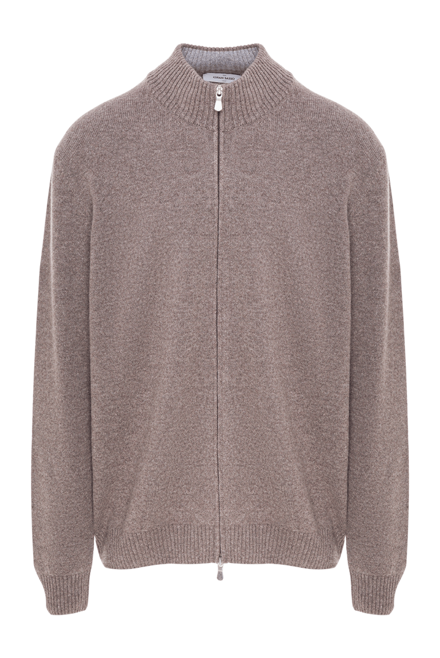 Gran Sasso Кардиган - Страна производитель: Италия. Уход: специализированная чистка - фото 1