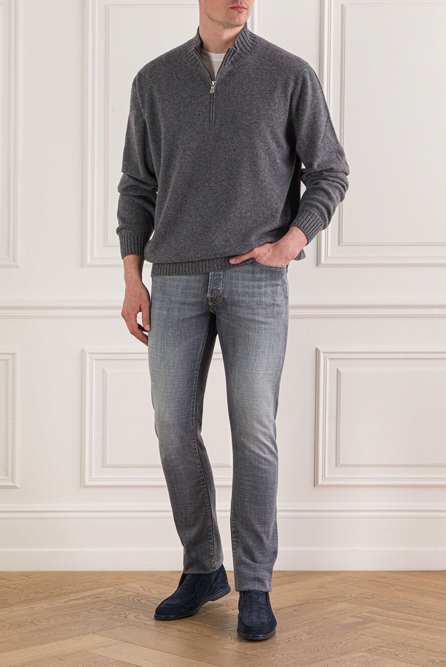 Gran Sasso Troyer - Country of manufacture: Italy. Care: specialized cleaning - photo 1