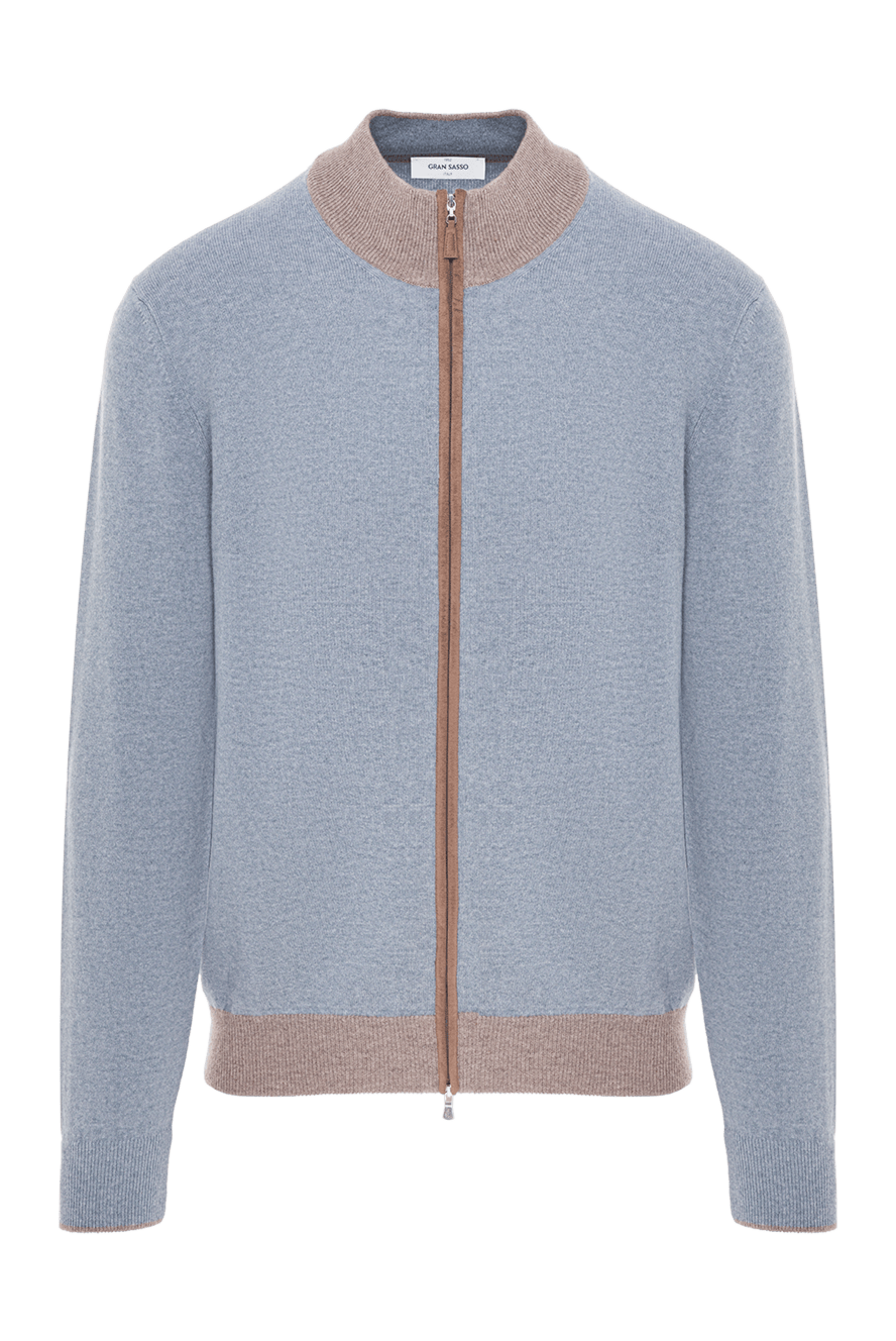 Gran Sasso Cardigan - Country of manufacture: Italy. Care: specialized cleaning - photo 1