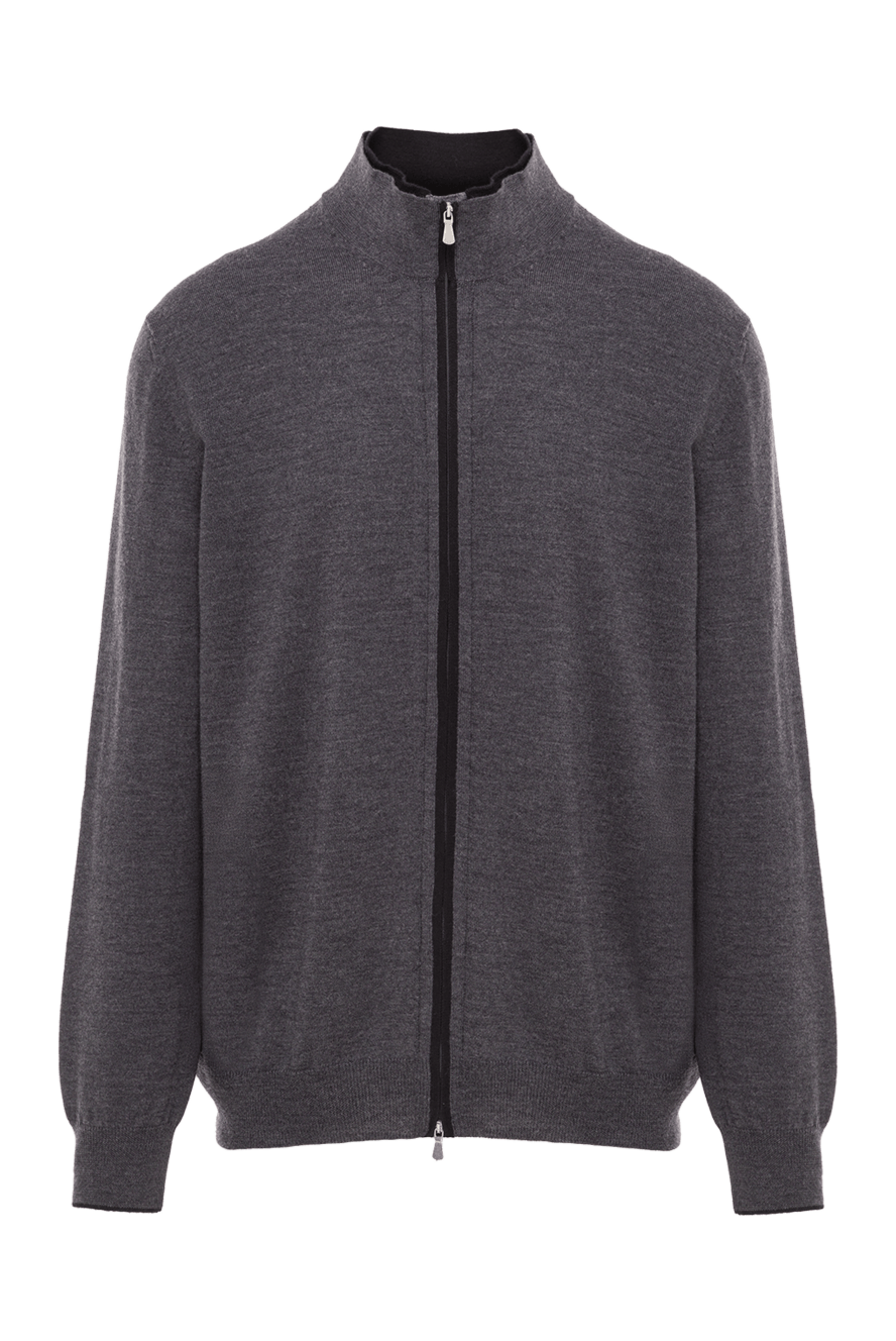 Gran Sasso Кардиган - Страна производитель: Италия. Уход: специализированная чистка - фото 1