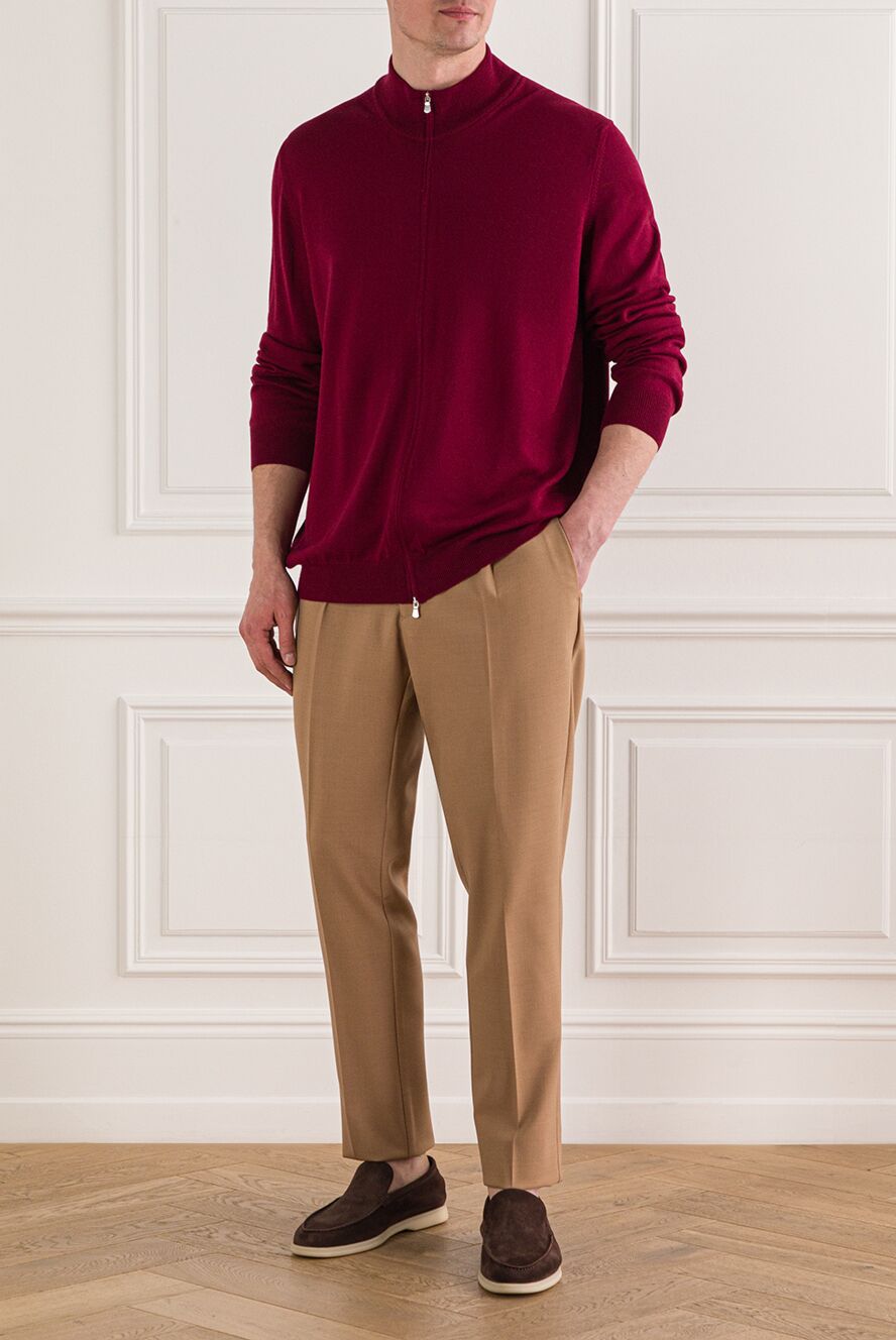 Gran Sasso Cardigan - Country of manufacture: Italy. Care: specialized cleaning - photo 1