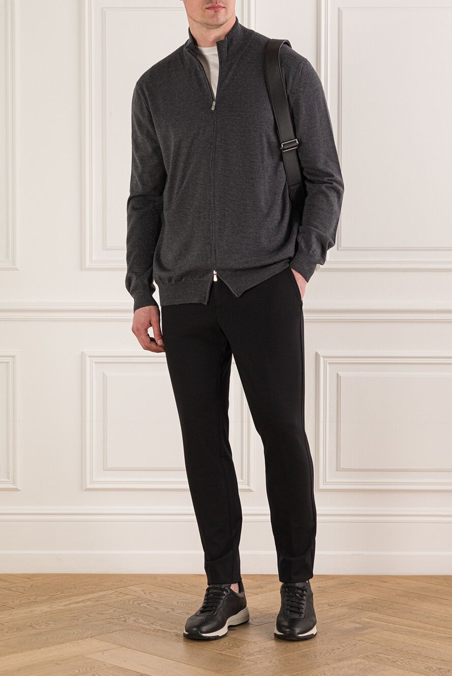 Gran Sasso Кардиган - Страна производитель: Италия. Уход: специализированная чистка - фото 1