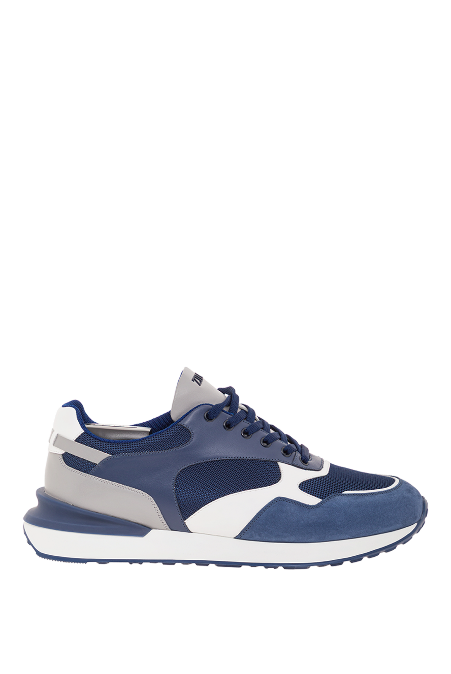 Zilli Sneakers, Keds - Country of manufacture: Italy. Care: specialized cleaning - photo 1