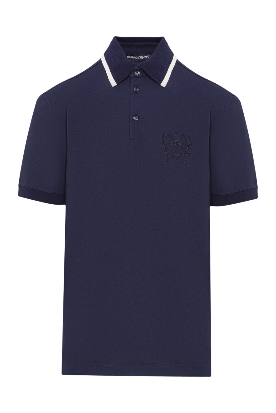 Dolce & Gabbana Поло короткий рукав - Країна виробник: Італія. Догляд: спеціалізоване чищення - фото 1