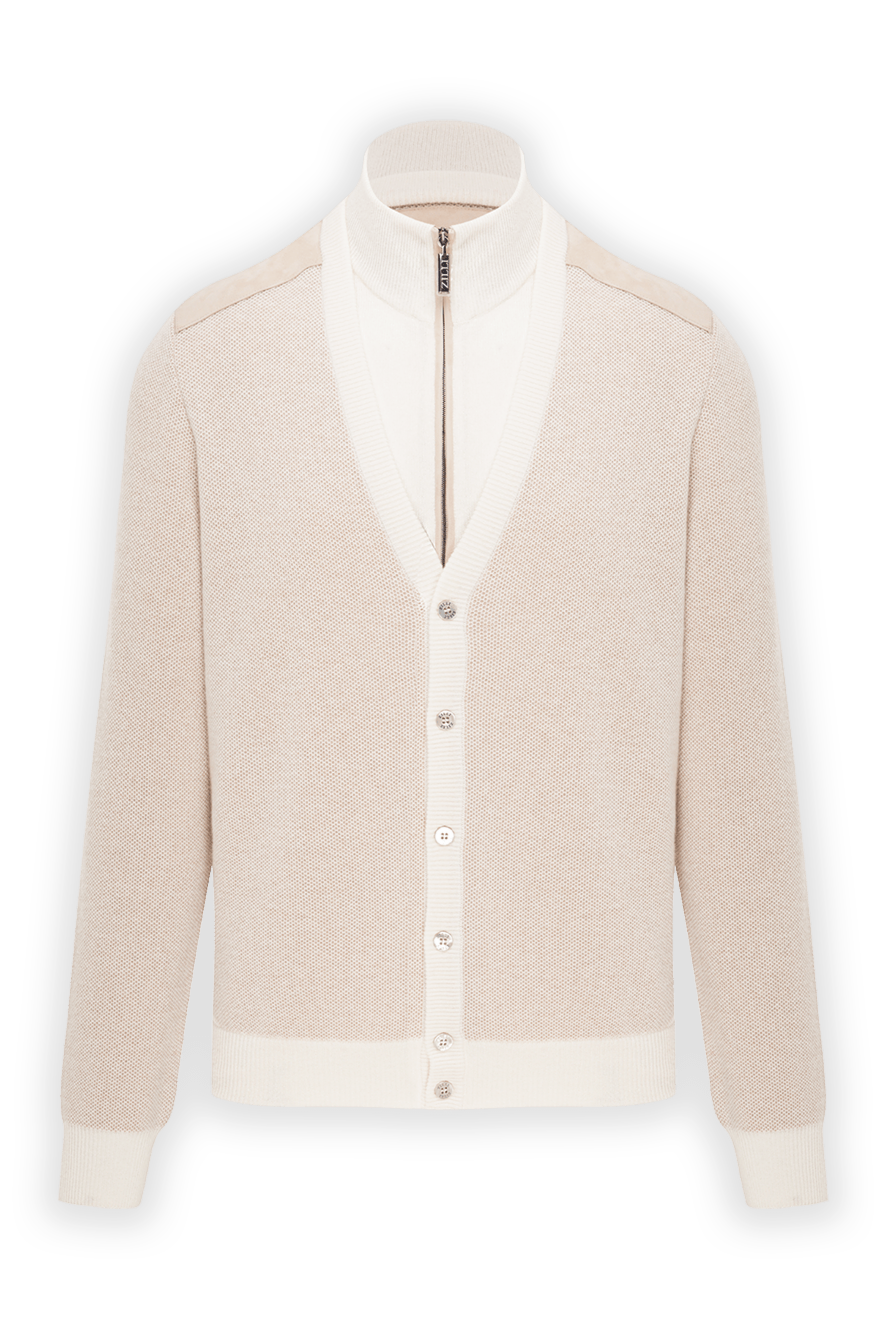 Zilli Cardigan - Country of manufacture: Italy. Care: specialized cleaning - photo 1