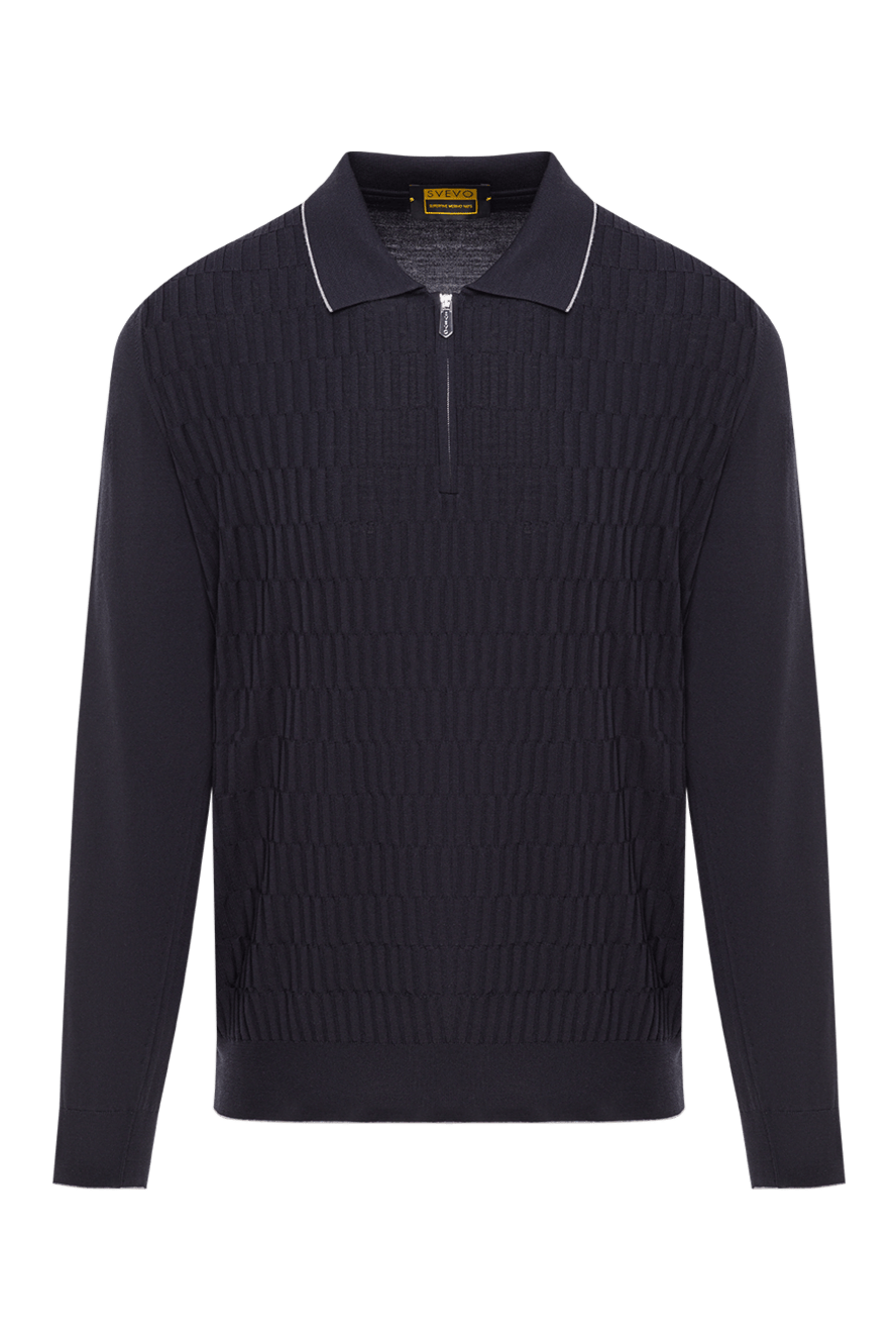 Svevo Polo long sleeve - Country of manufacture: Italy. Care: specialized cleaning - photo 1