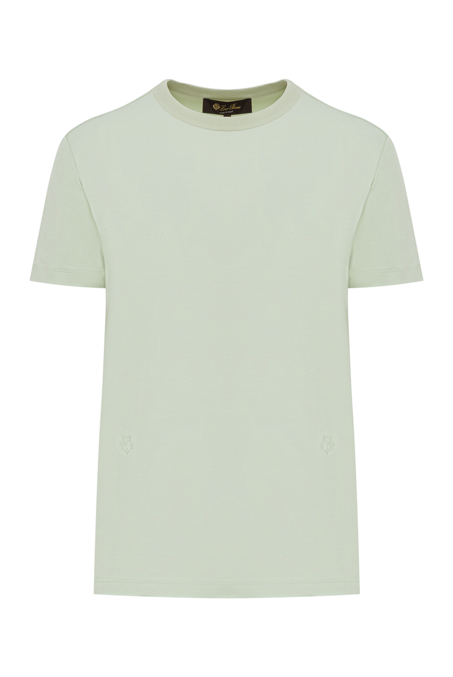 Loro Piana T-shirt - Country of manufacture: Italy. Care: specialized cleaning - photo 1