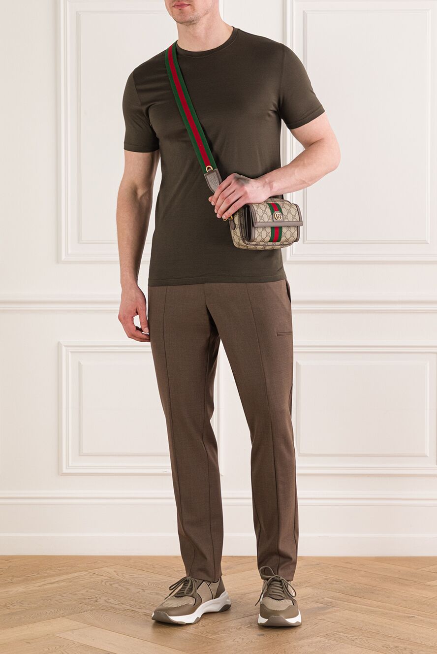 Cesare di Napoli Jumper short sleeve - Country of manufacture: Italy. Care: specialized cleaning - photo 1