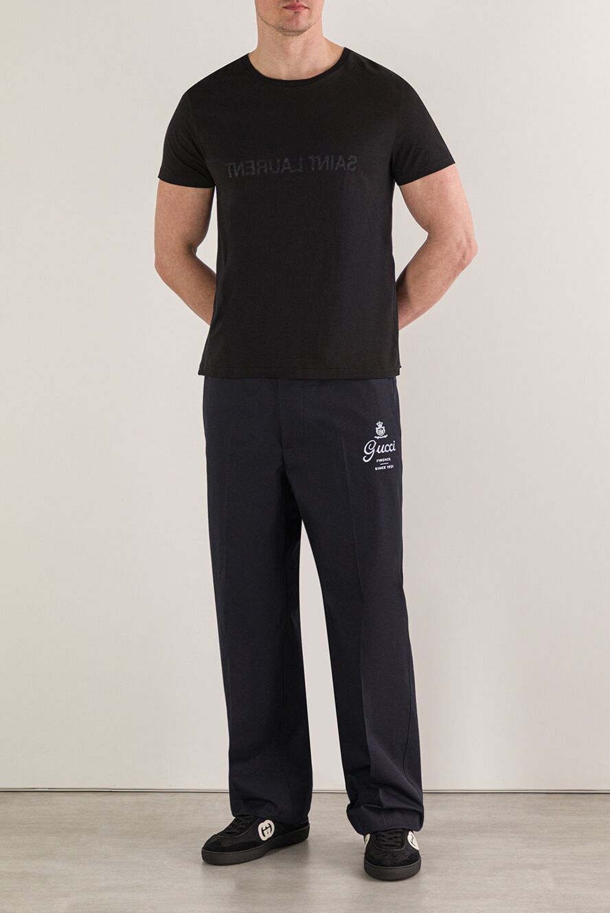 Saint Laurent T-shirt - Country of manufacture: Italy. Care: specialized cleaning - photo 1