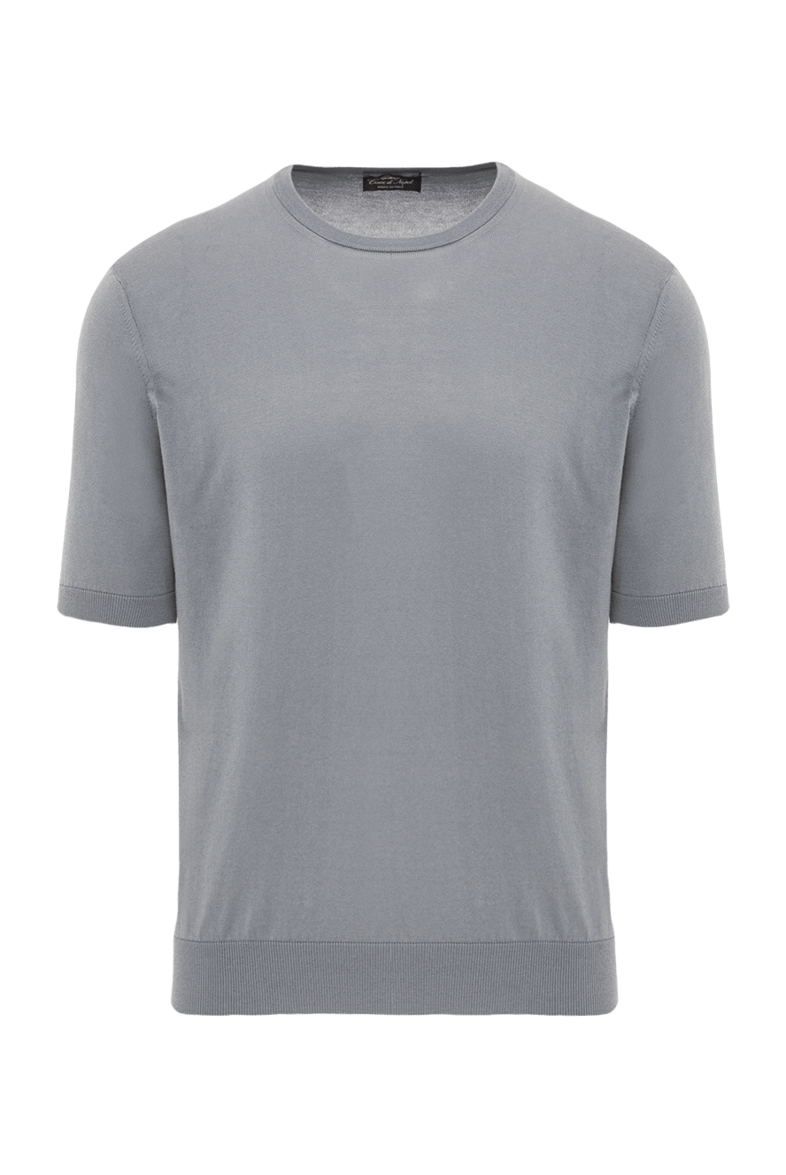 Cesare di Napoli Футболка - Країна виробник: Італія. Догляд: спеціалізоване чищення - фото 1