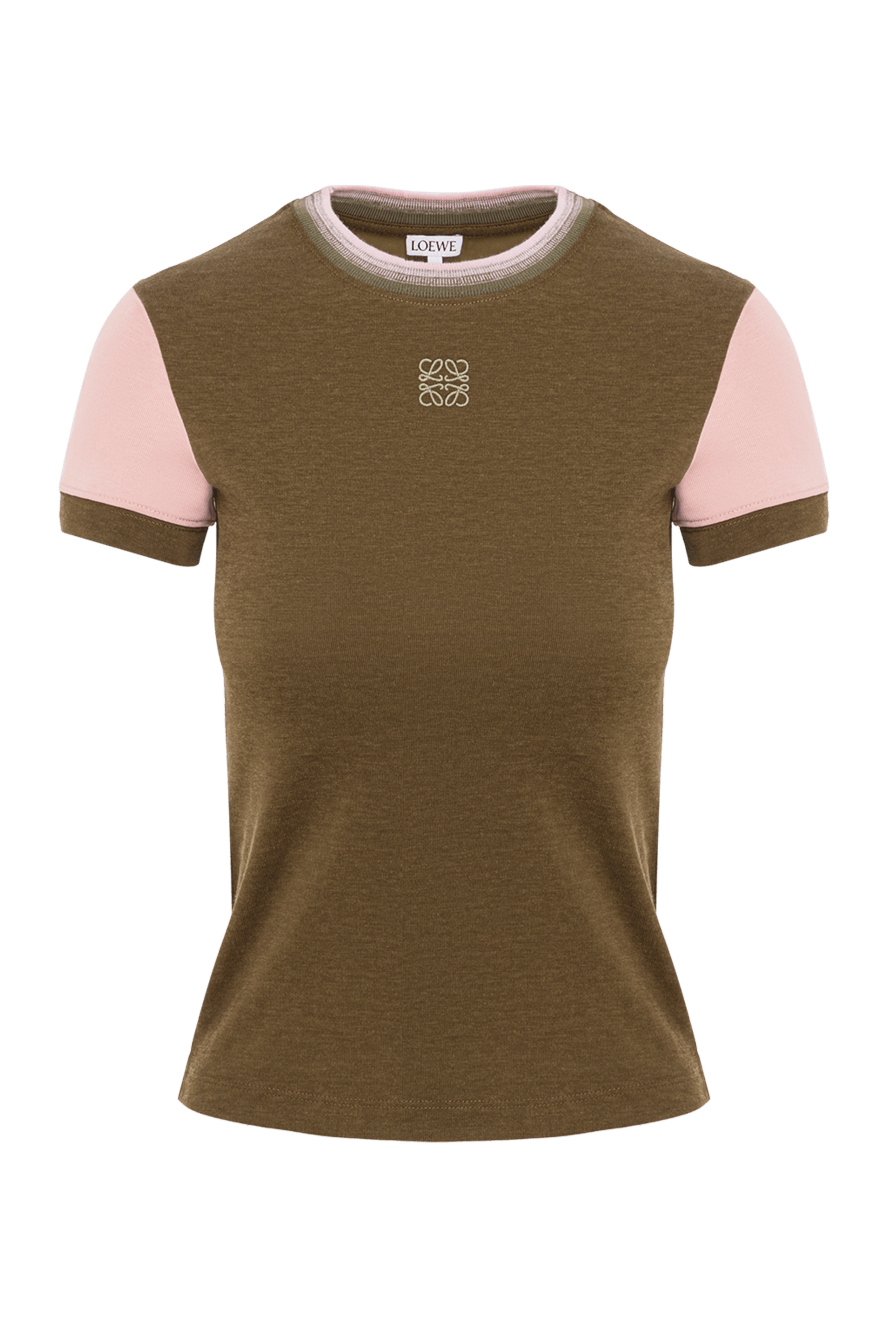 Loewe T-shirt - Country of manufacture: Italy. Care: specialized cleaning - photo 1