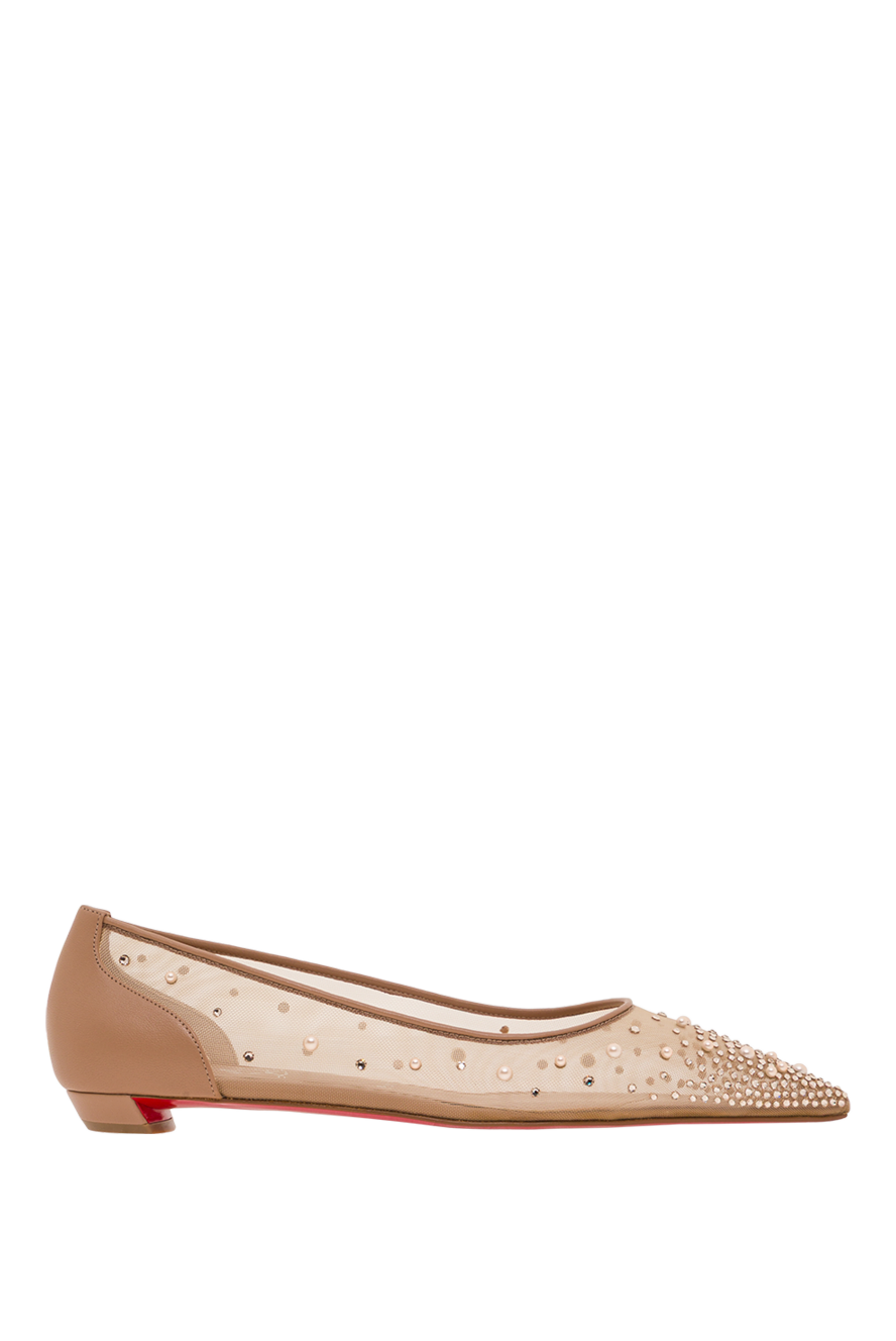 Christian Louboutin Туфлі без каблуку - Країна виробник: Італія. Догляд: спеціалізоване чищення - фото 1