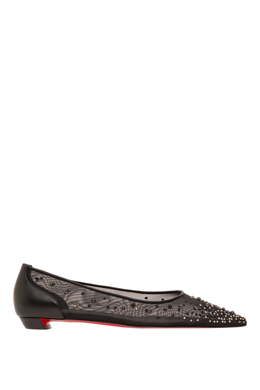 Christian Louboutin Туфли без каблука - Страна производитель: Франция. Уход: специализированная чистка - фото 1