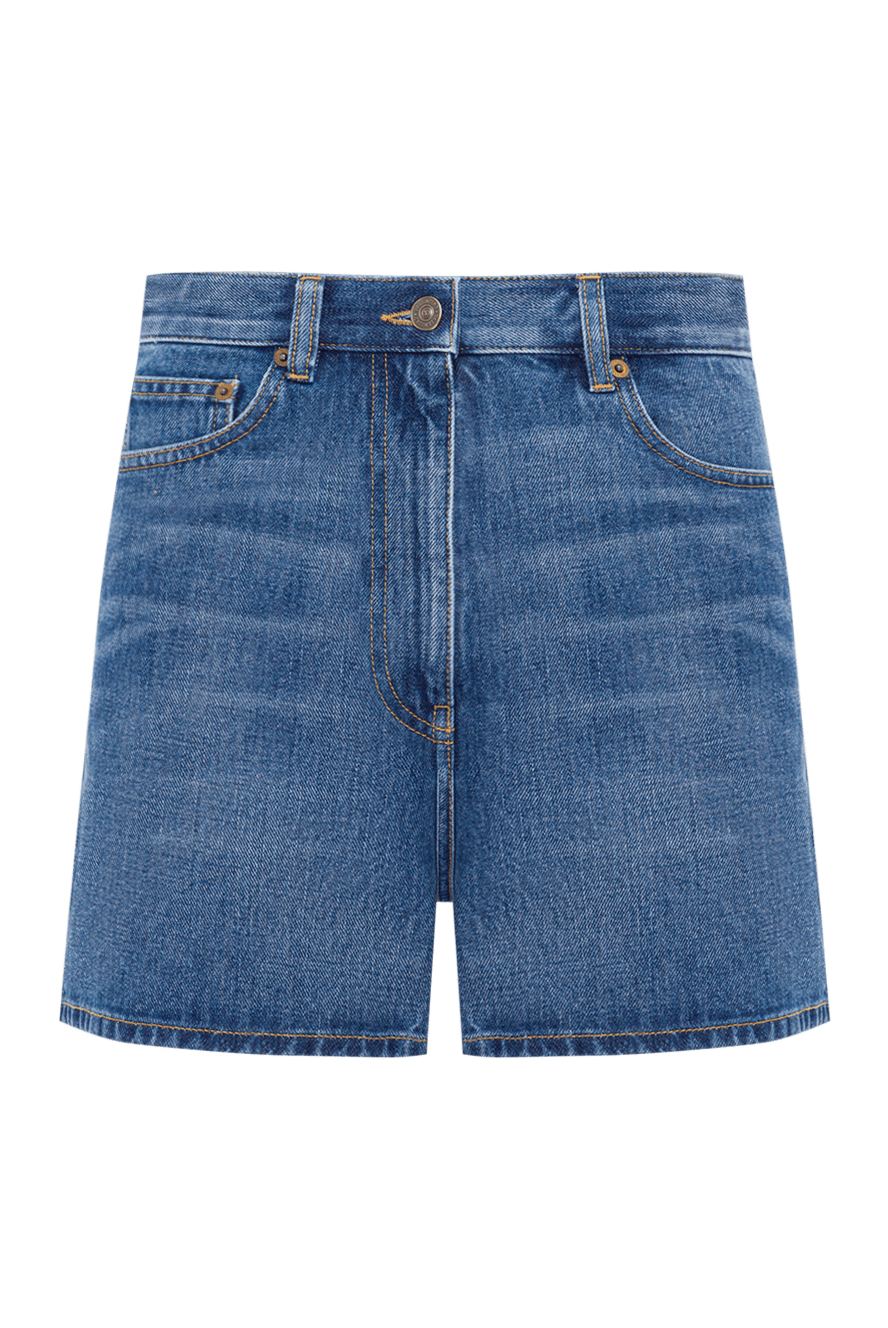 Valentino Шорты джинсовые - Страна производитель: Италия. Уход: специализированная чистка - фото 1