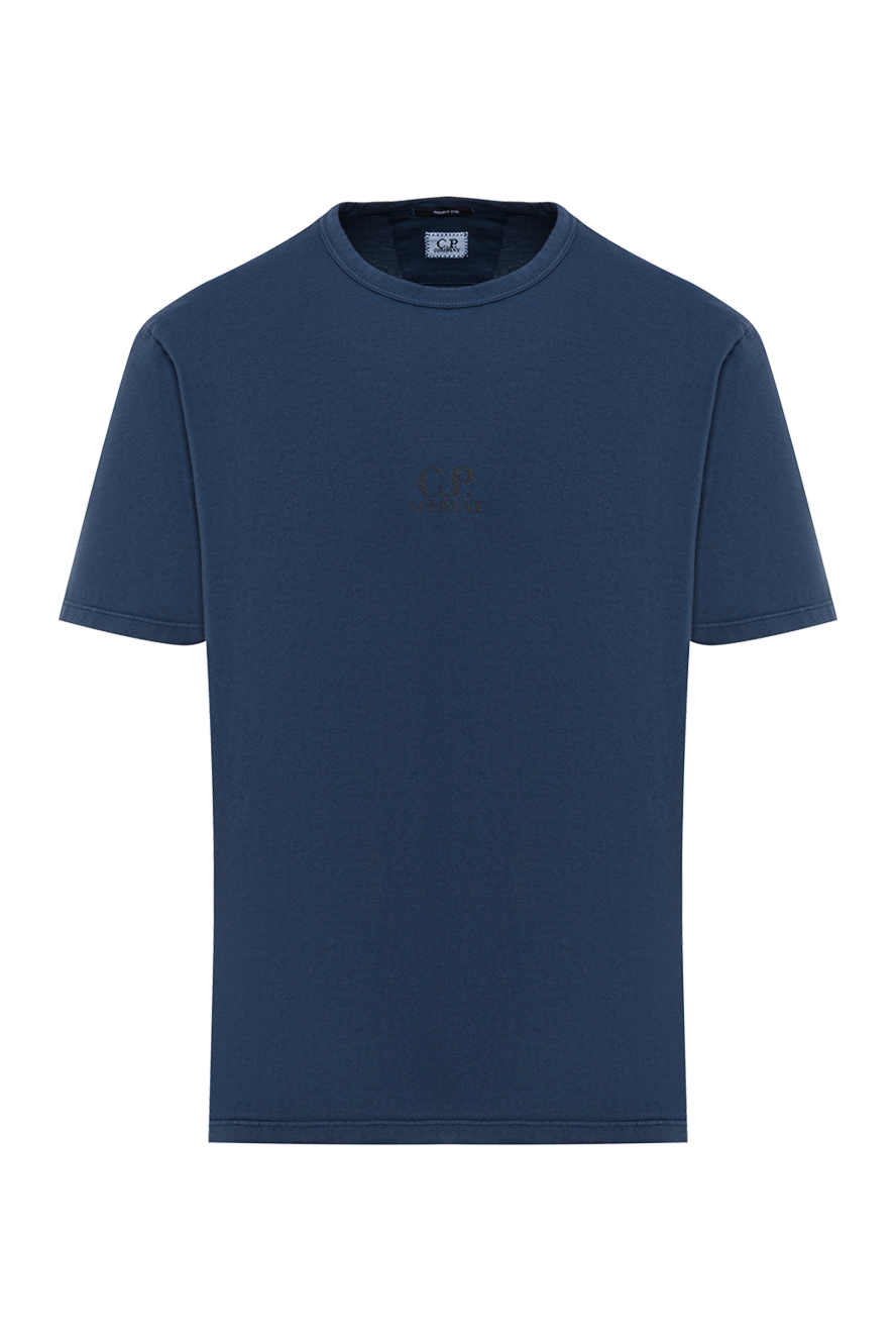 C.P.Company Футболка - Страна производитель: Италия. Уход: специализированная чистка - фото 1