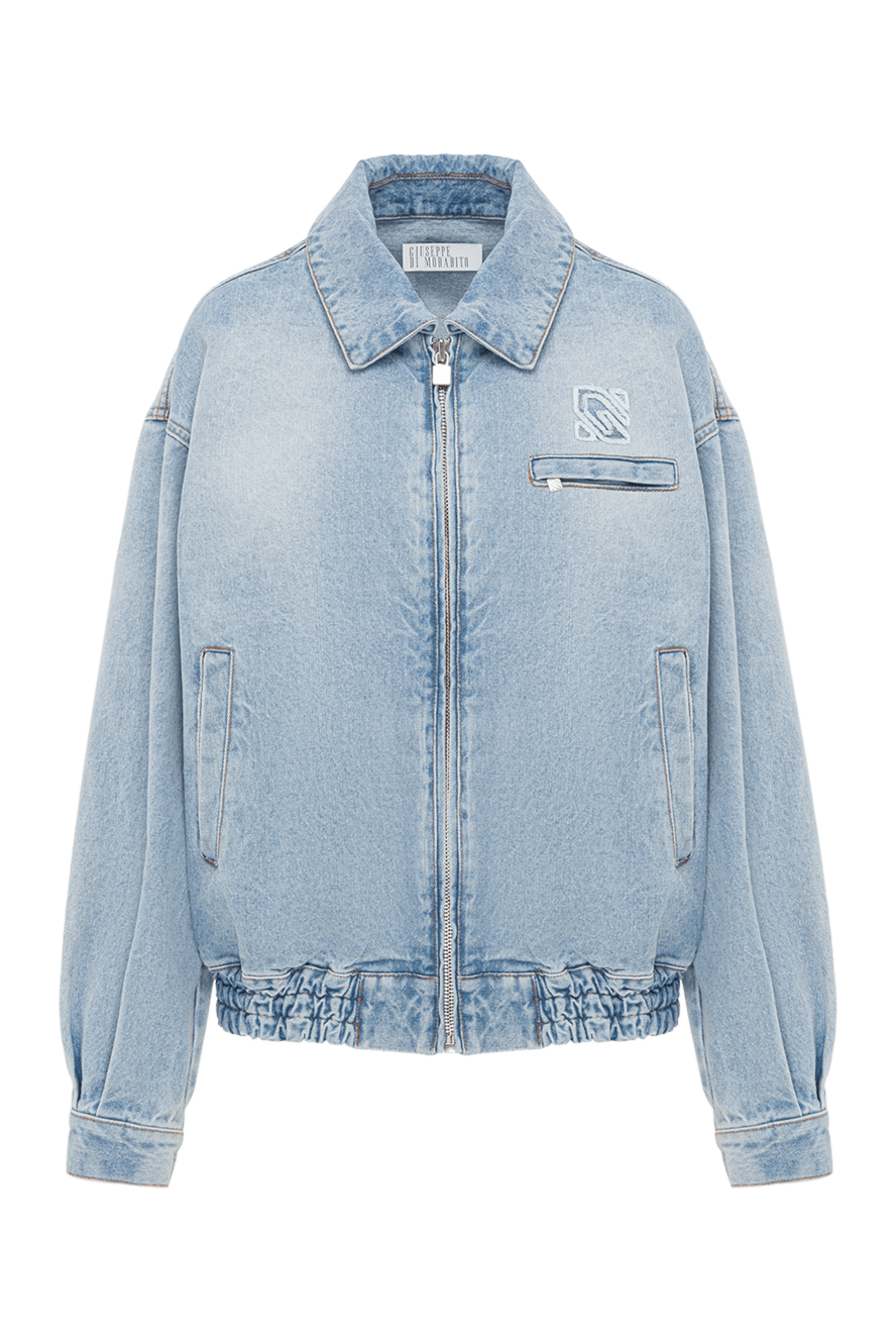 Giuseppe Di Morabito Куртка джинсовая - Страна производитель: Италия. Уход: специализированная чистка - фото 1