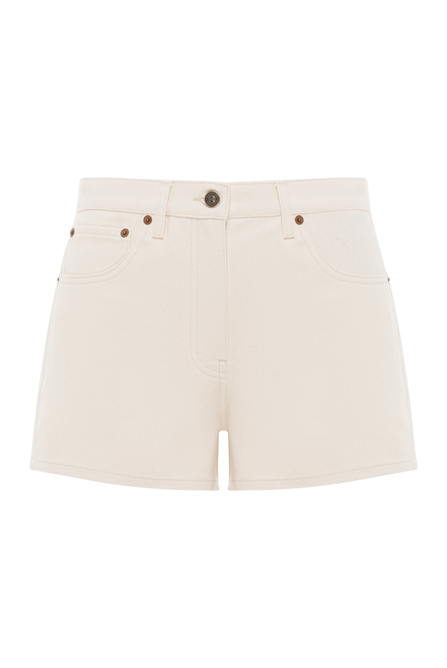 Valentino Шорты джинсовые - Страна производитель: Италия. Уход: специализированная чистка - фото 1