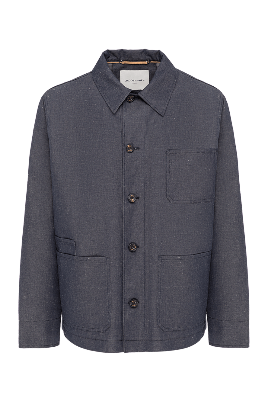 Jacob Cohen Jacket - Country of manufacture: Italy. Care: specialized cleaning - photo 1