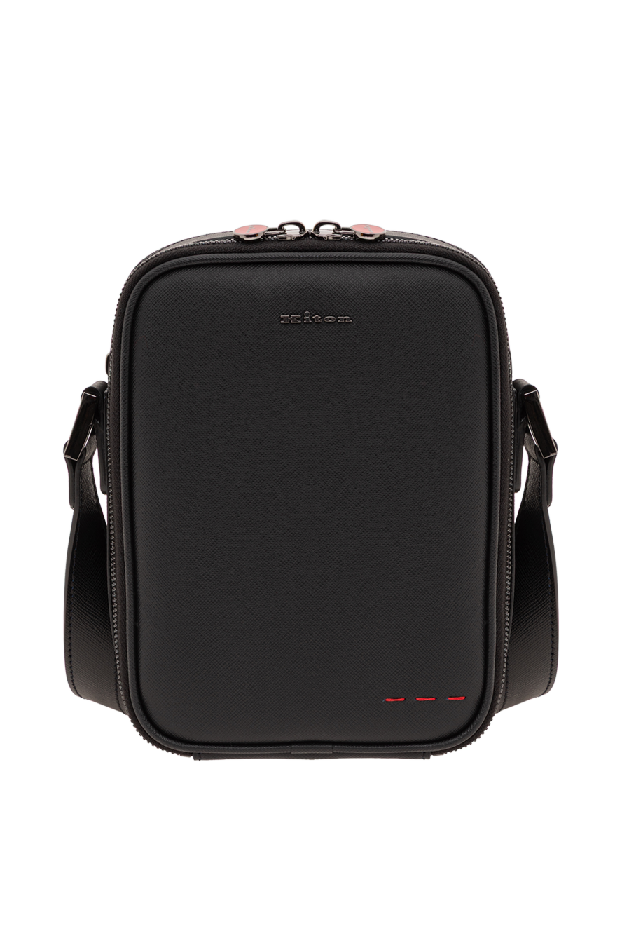 Kiton Сумка через плече - Країна виробник: Італія. Догляд: спеціалізоване чищення - фото 1