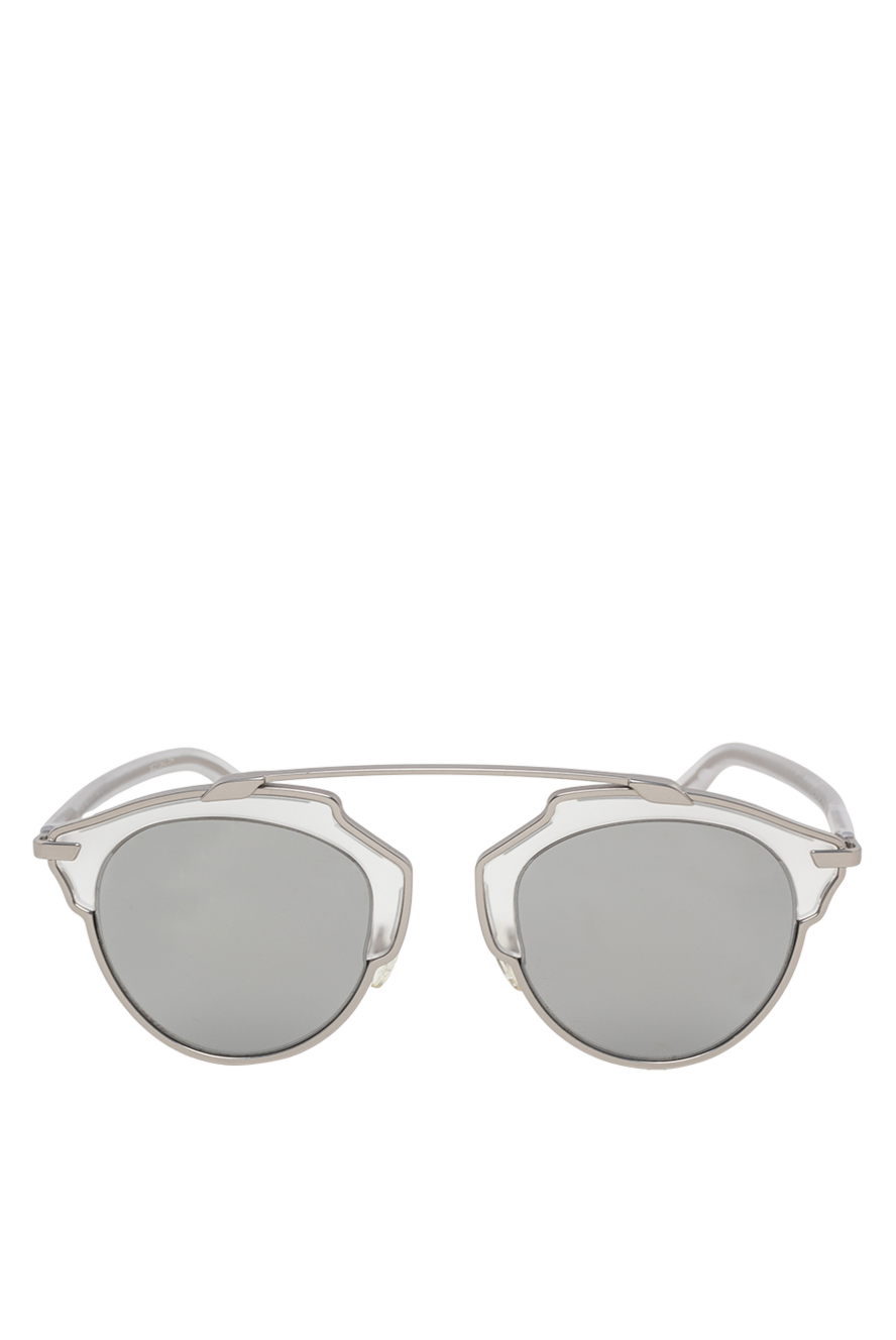 小物 Dior clear frame sunglasses shiny star 133239-1.png