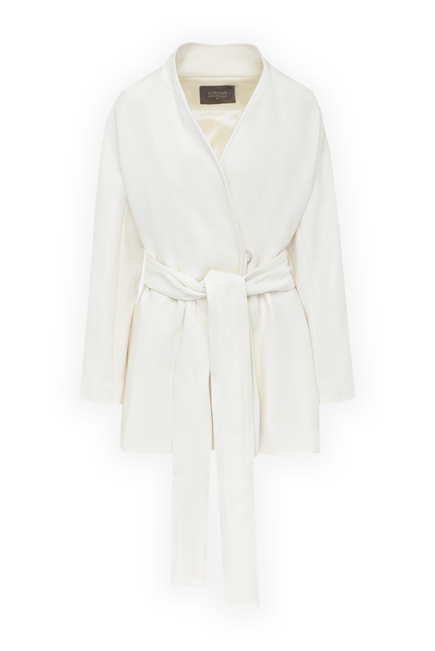 コート LORENA ANTONIAZZI Women Coats I2431PI68B4430 White 163405-1_4.png