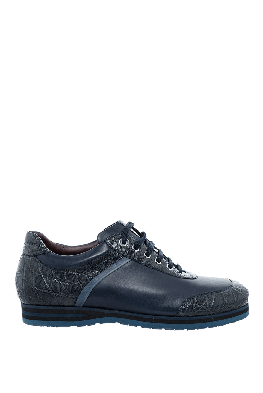 靴 crocodile leather belted hi sneaker 164719-1_2.png