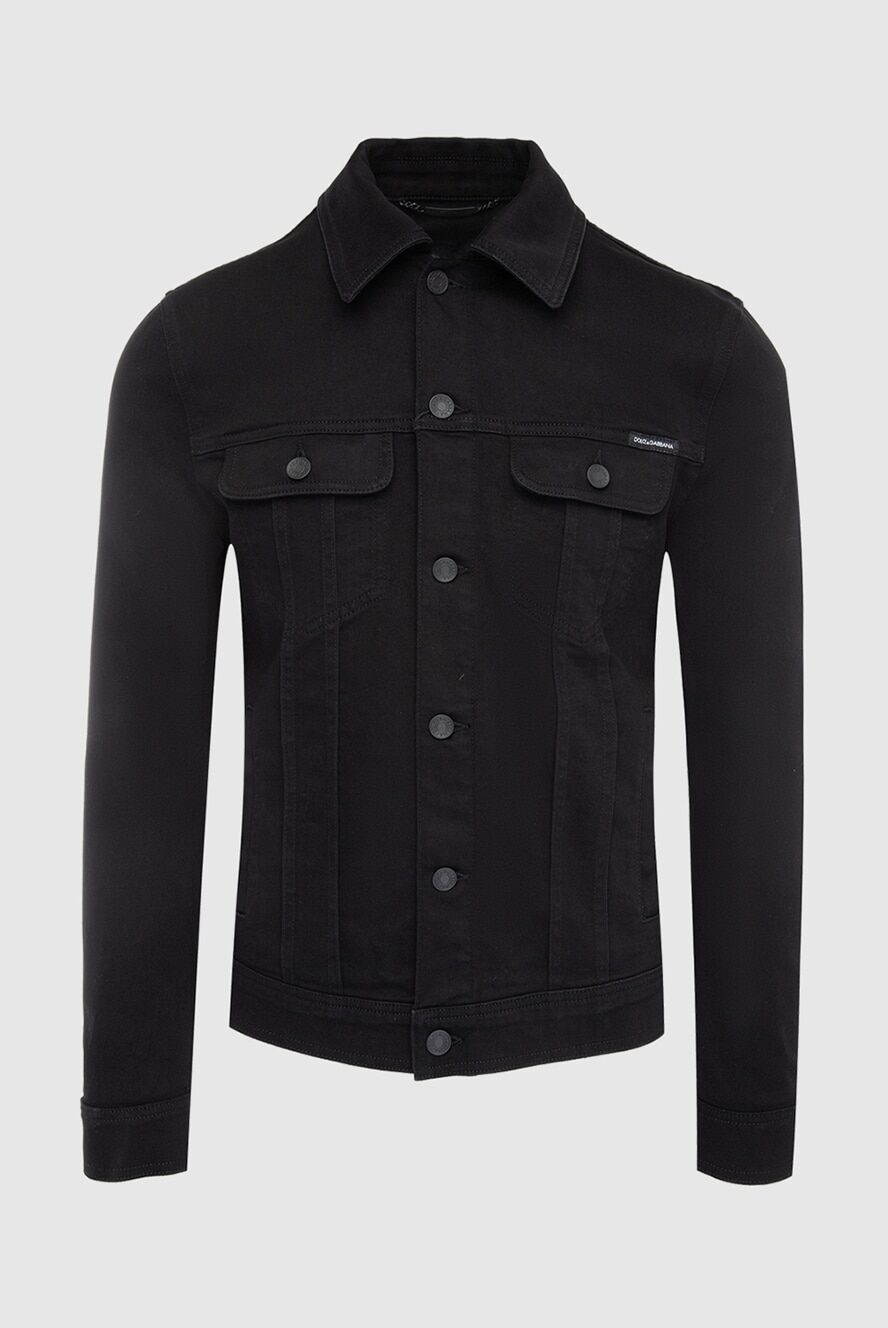 DOLCE&GABBANA DENIM JACKET【詳細採寸有】