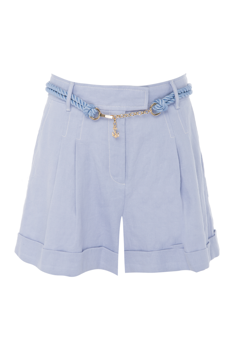 Basic Baby Boy Trousers and Belt Set of 2 -W2FL23Z1-GNY