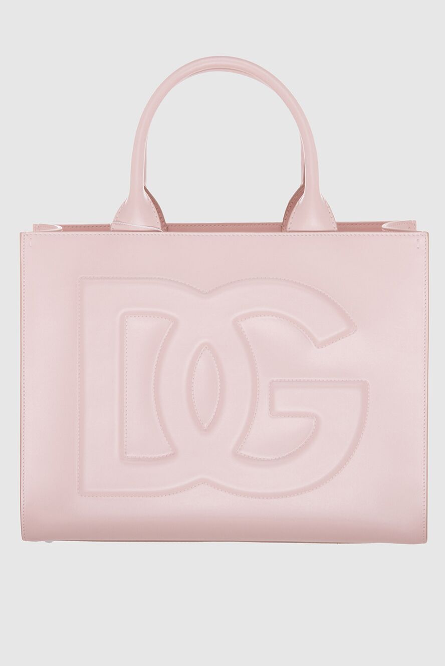 トートバッグ DOLCE & GABBANA Woman Tote bags Pink BB2274AI354 HA5KQ Women's tote bags: leather, lace, denim | Dolce&Gabbana®