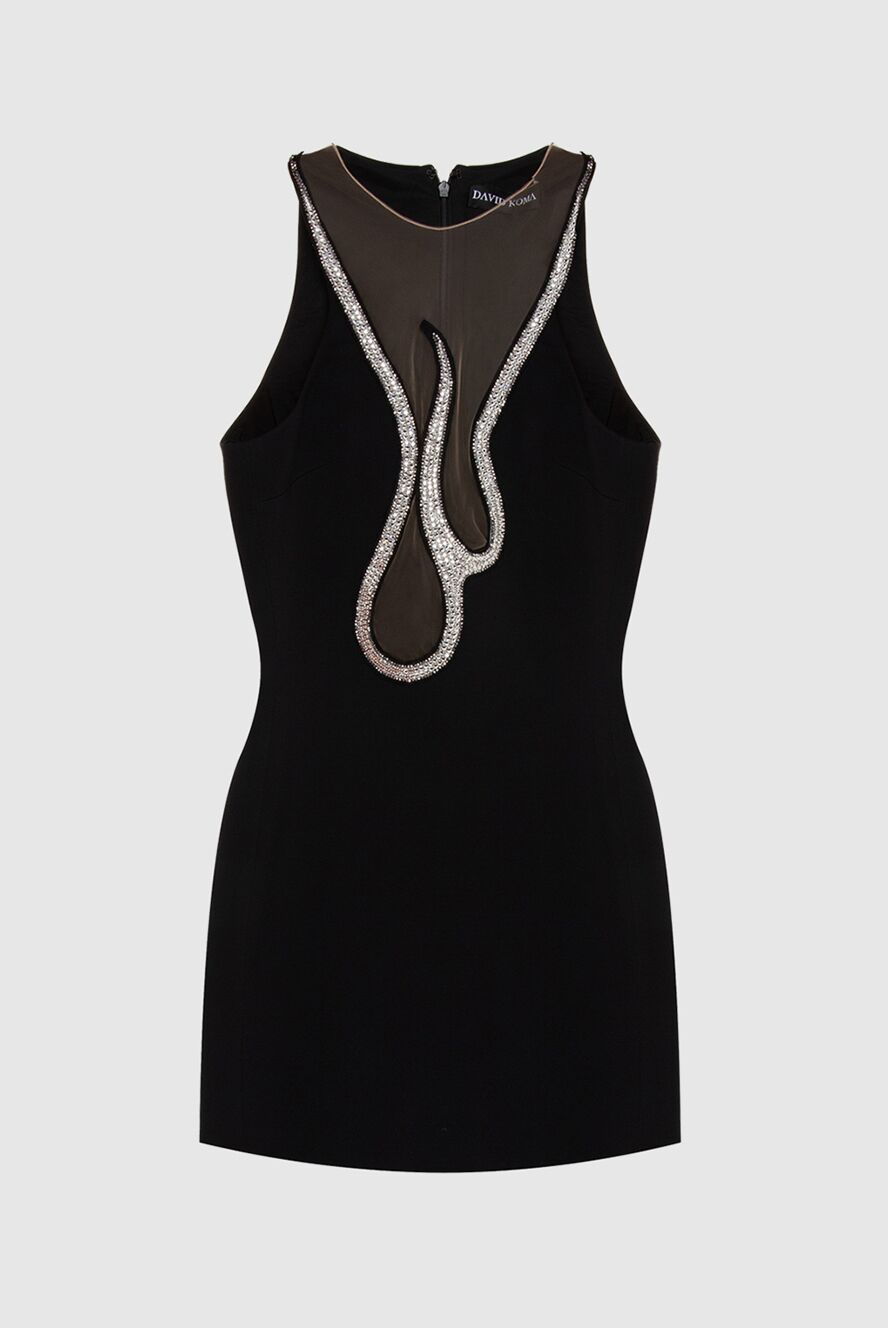 DAVID KOMA 売れ筋商品|||デヴィッド コーマ Tシャツ トップス レディース Tops Black DAVID KOMA デヴィッド コーマ Tシャツ トップス レディース