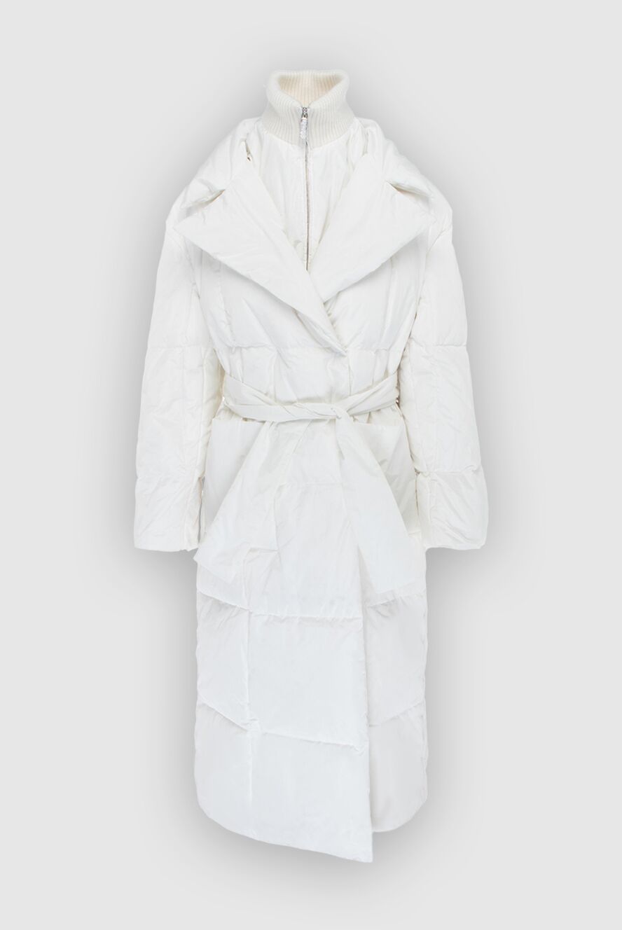 ダウンベスト FABIANA FILIPPI Fabiana Filippi Coats White 170477-1_3.jpg
