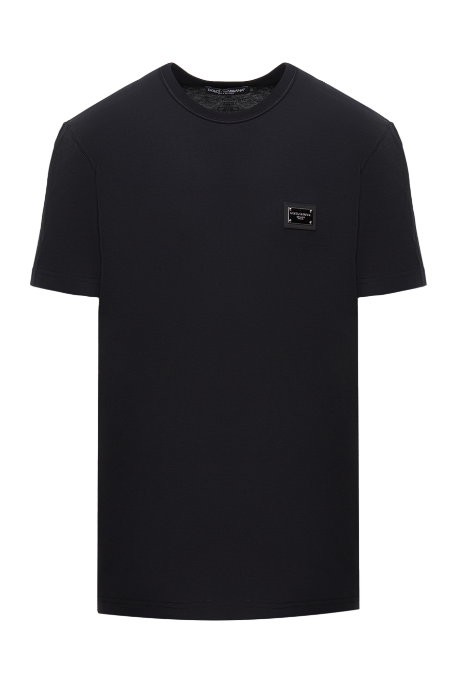 【DOLCE&GABBANA】ベーシックTシャツ Dolce & Gabbana T-shirt with embroidered logo | Men's