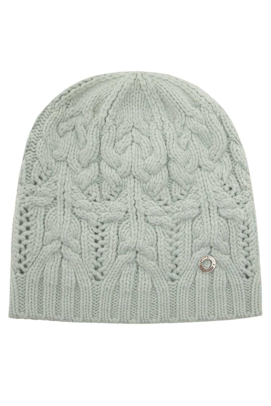 Loro Piana green cashmere hat for women 175216 — Women a cap | Domino ...