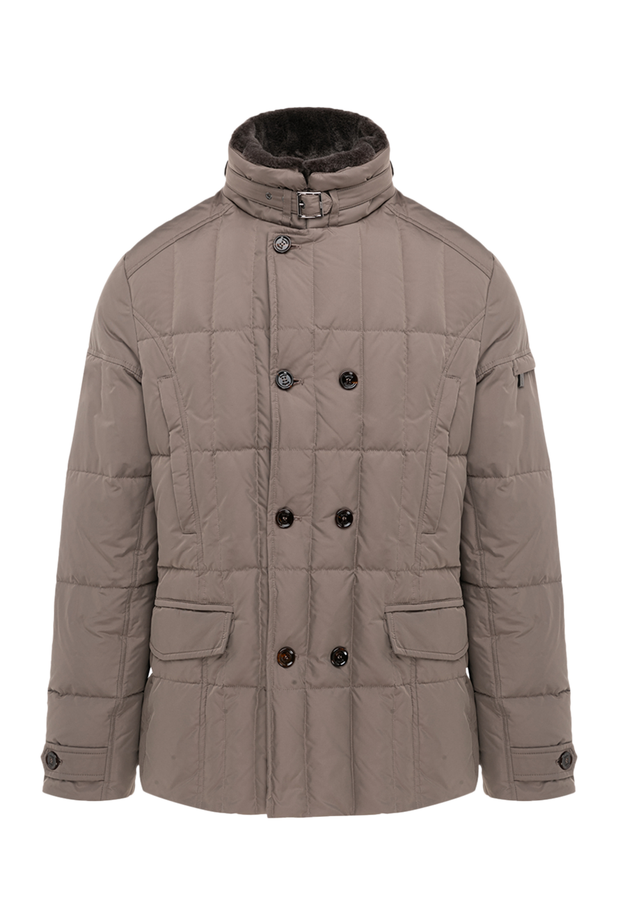 【送料&関税込】Moorer Beige Down Jacket 175523-1_1.png