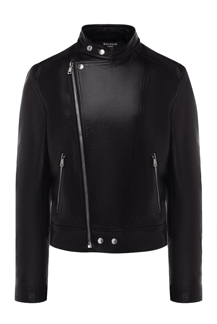 ジャケット・アウター 80s balmain real leather jacket 2way 80s BALMAIN real leather bomber jacket - メルカリ