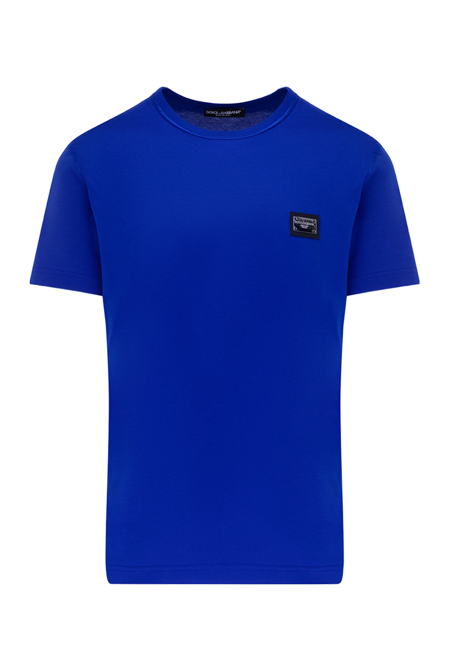 Tシャツ・カットソー DOLCE  GABBANA Men T Shirts G8PL4T G7F2H B0665 Blue s-l400.jpg