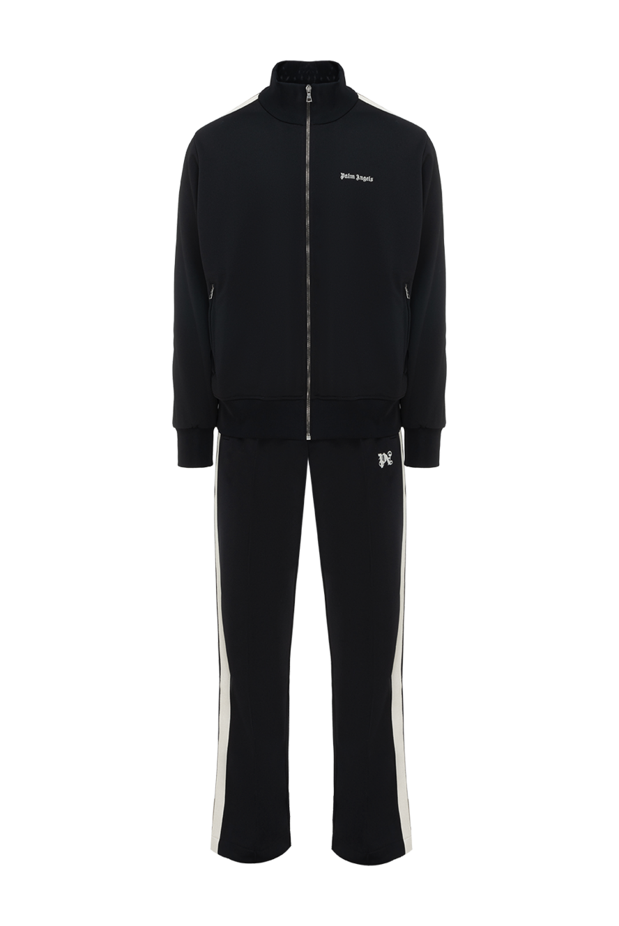 Palm Angels men's tracksuit with stripes black 185970 — Men