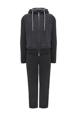 Men's gray walking suit