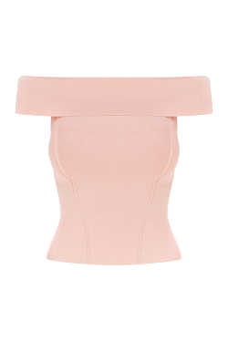 Women's top pink