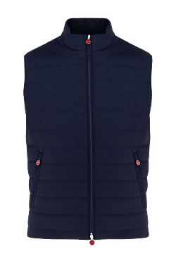 Men's blue vest