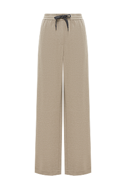 Брюки трикотажные