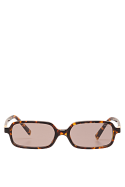 Солнцезащитные женские очки в черепаховой оправе