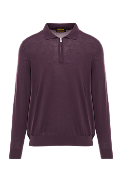 Поло длинный рукав