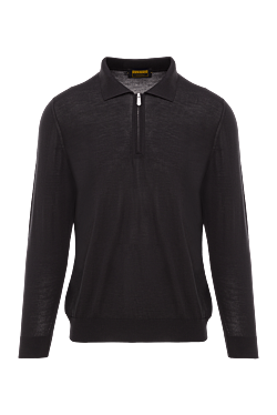 Поло длинный рукав