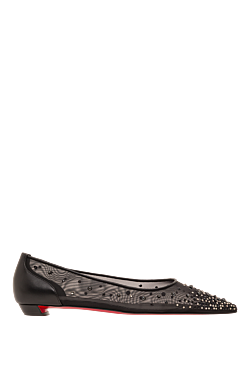 Туфли без каблука