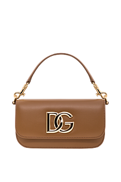 Коричнева сумка кросс-боді 3.5