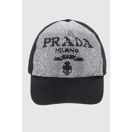 Prada cap black for women 172905 Women cap Domino Online Store Ukraine